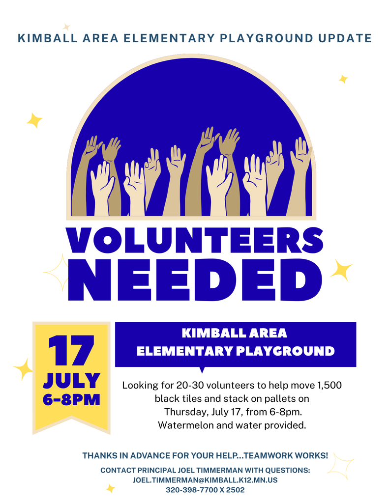 Playground Volunteers Needed