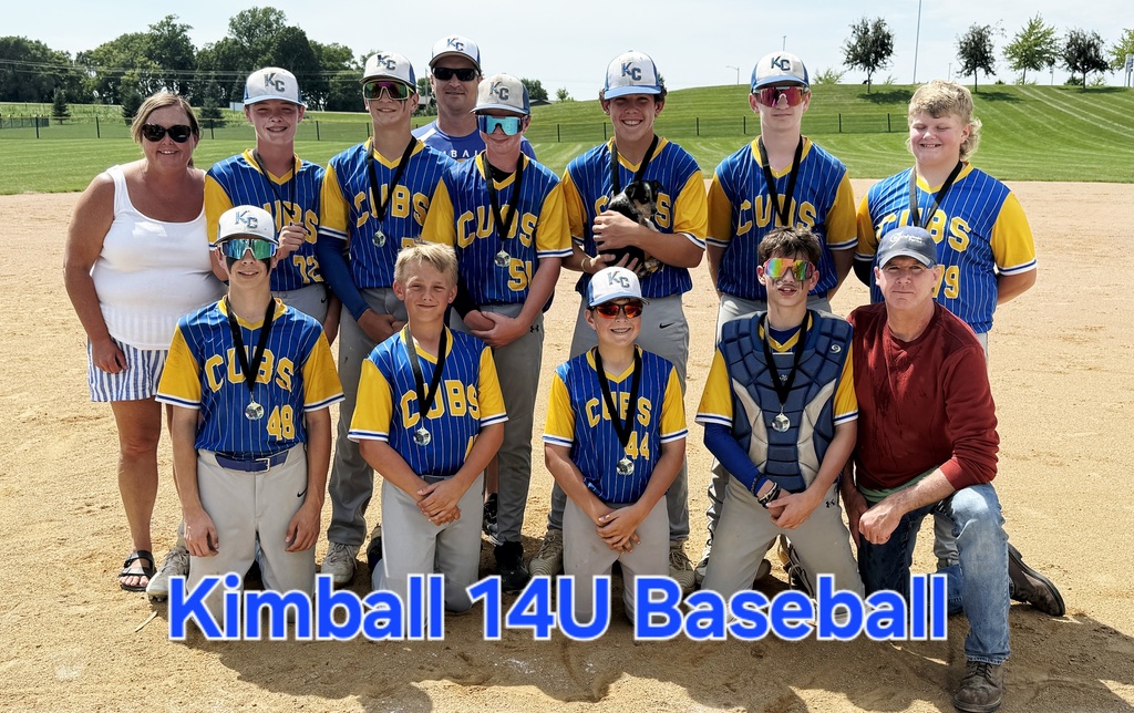 Kimball 14U baseball 