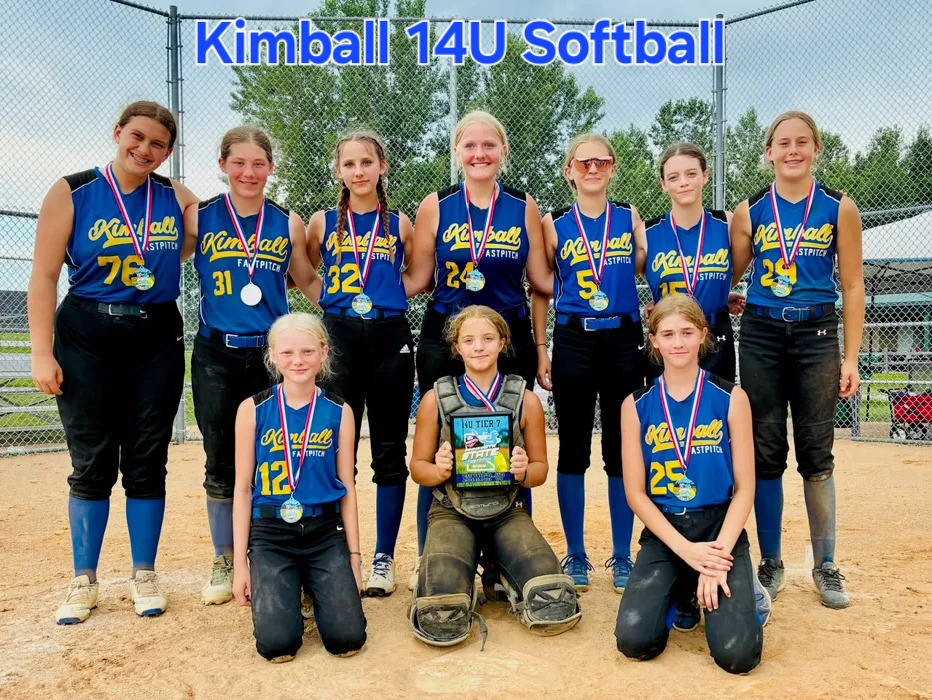 Kimball 14U Gold