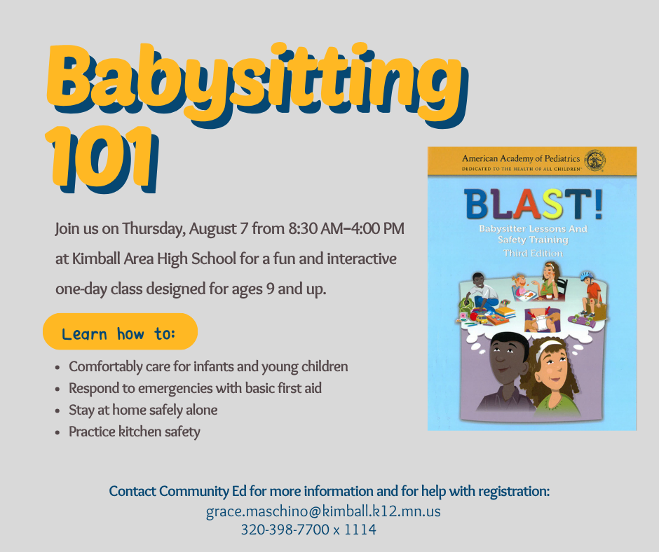 Babysitting 101