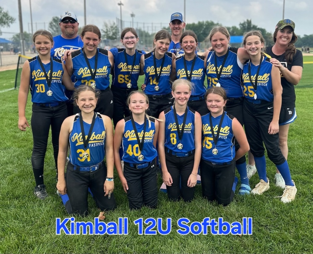 Kimball 12U Softball