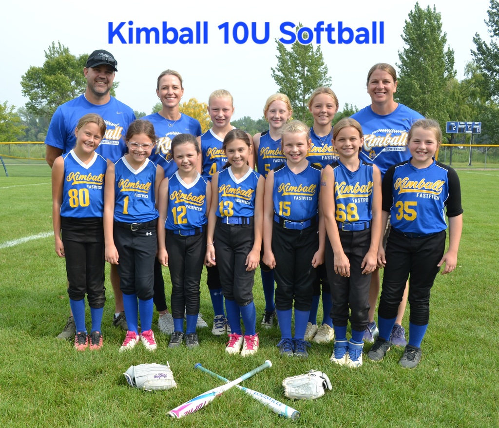 Kimball 10U Softball