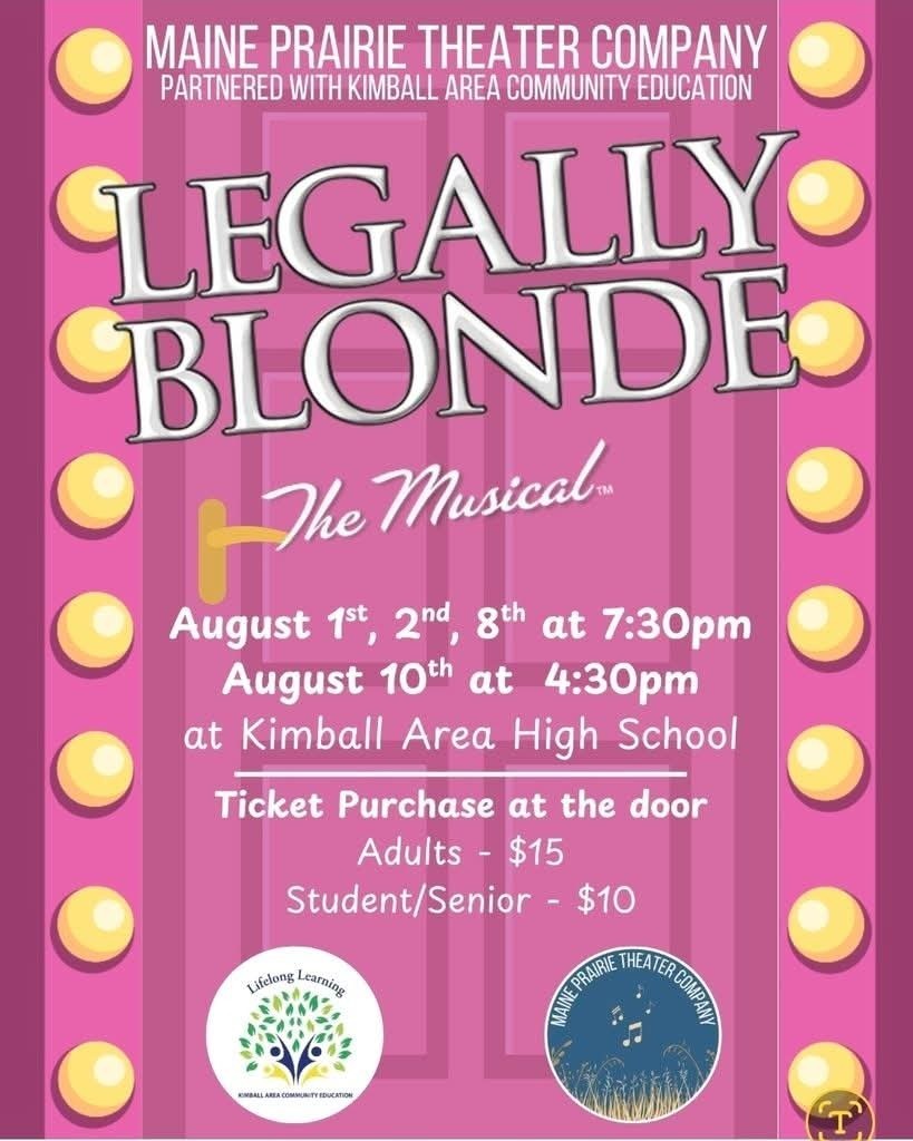 Legally Blonde 