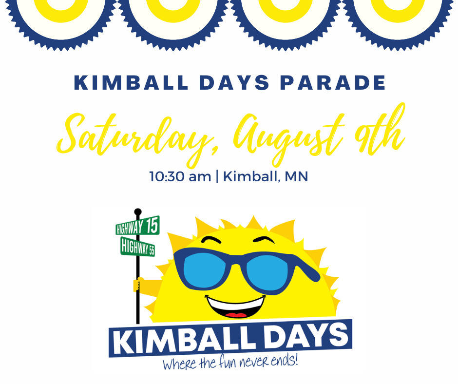 Kimball Days Parade