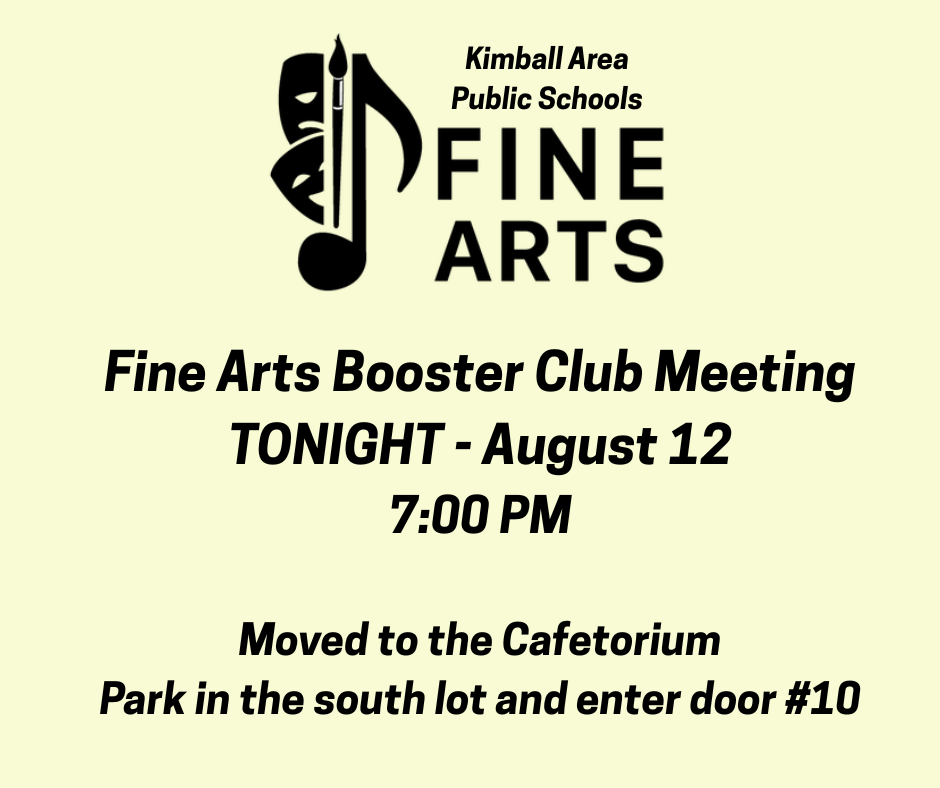 Fine Arts Meeting 8/12