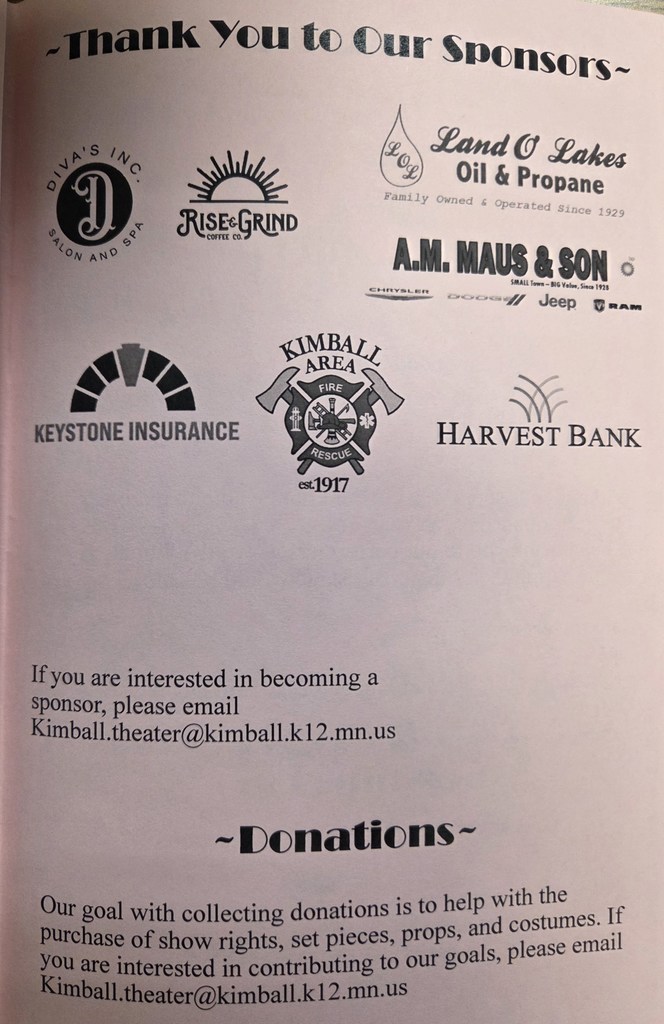 Sponsors 