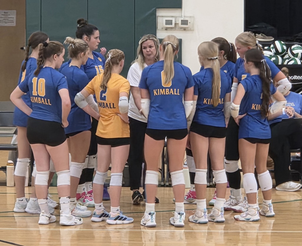 Kimball Volleyball