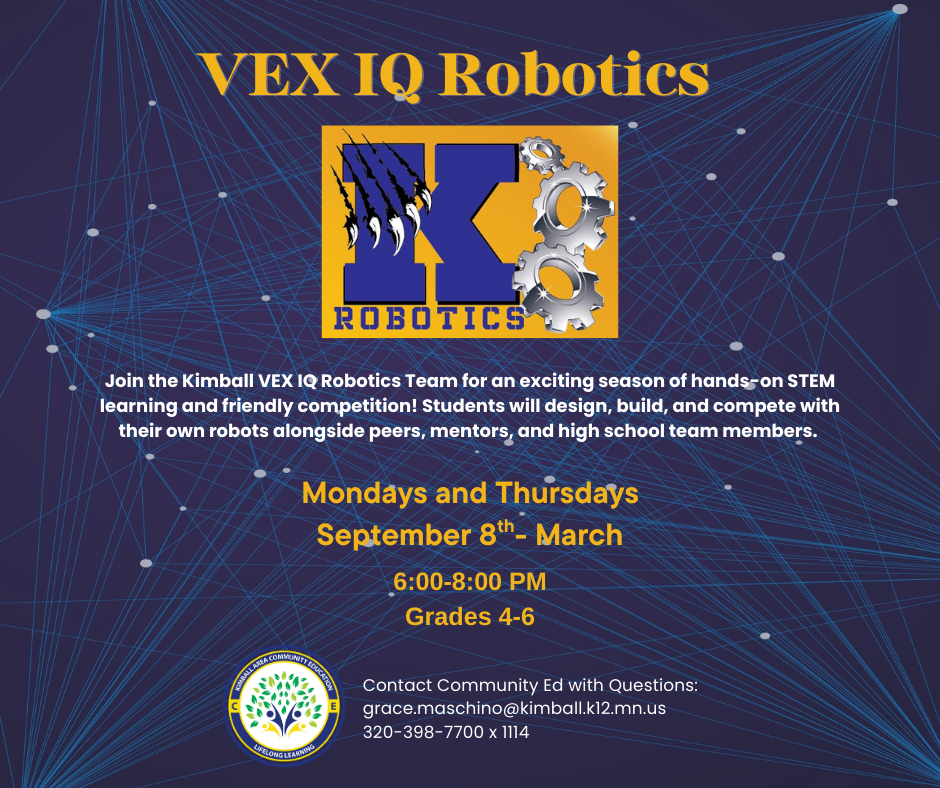 Vex IQ Robotics