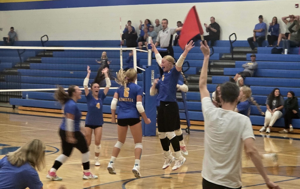Kimball Volleyball