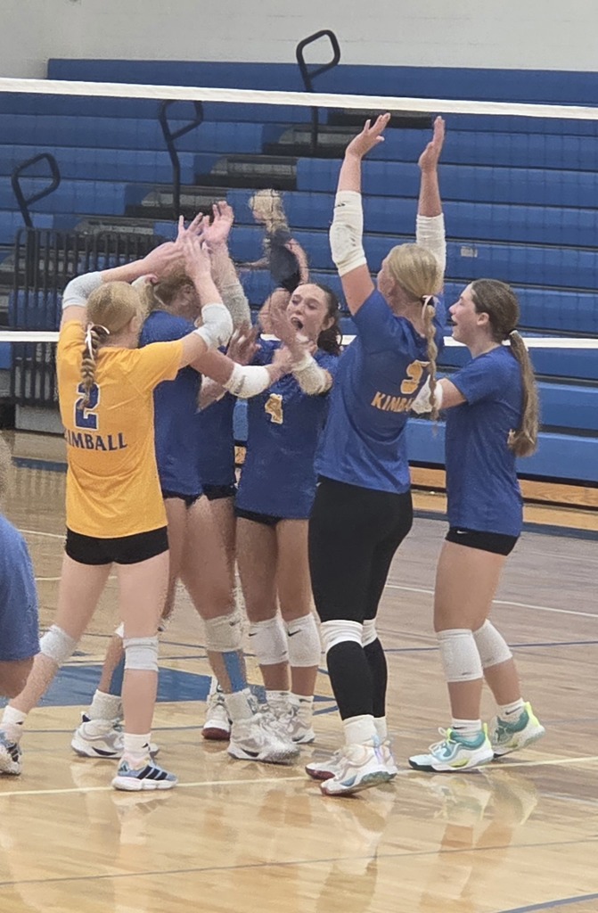 Kimball Volleyball