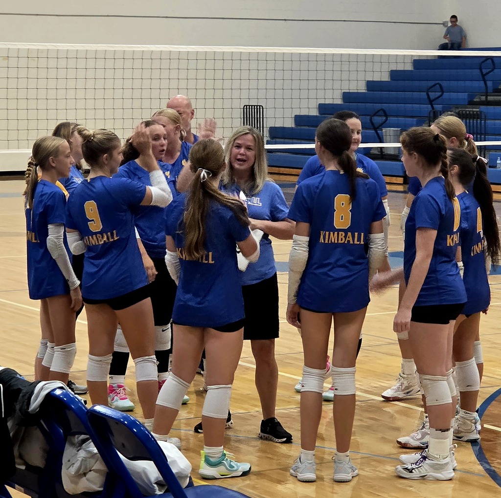 Kimball Volleyball