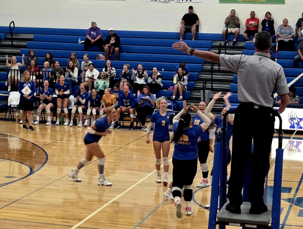 Kimball Volleyball