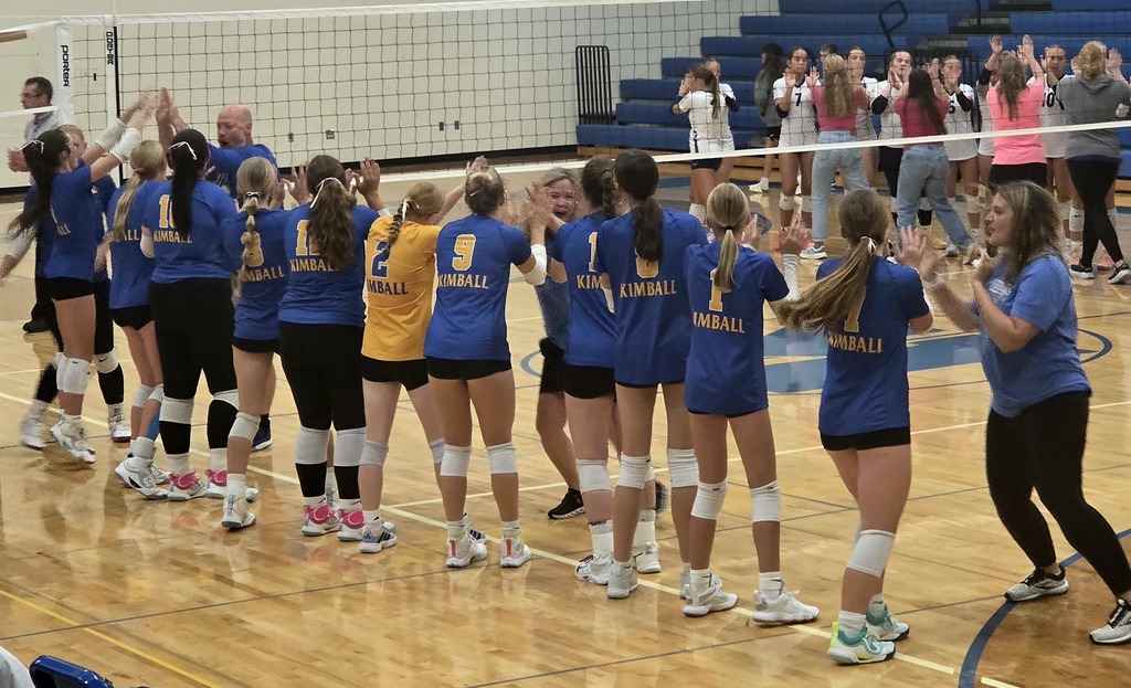 Kimball Volleyball