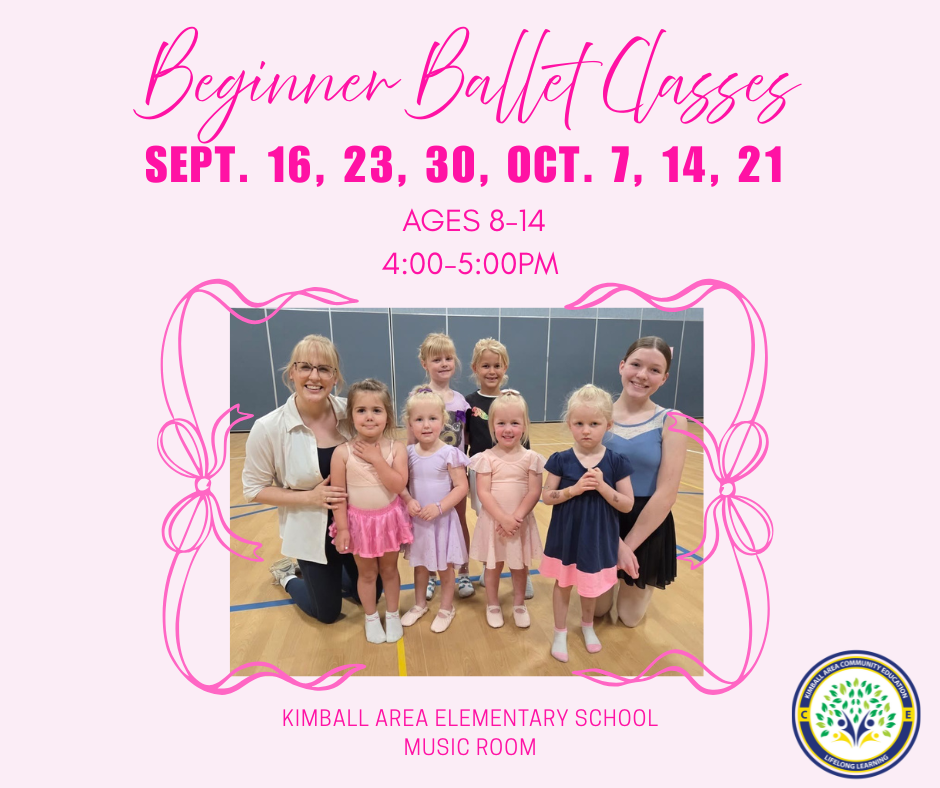 Beginner Ballet Camp (Age 8-14)