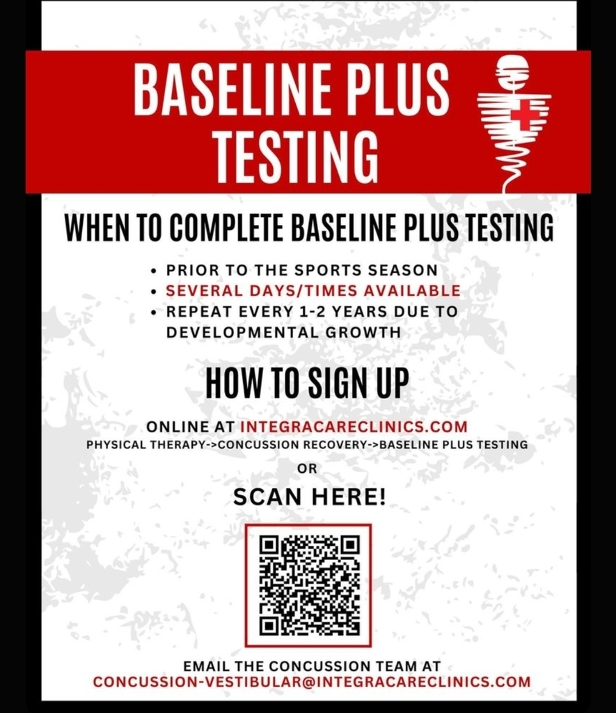 Concussion testing 