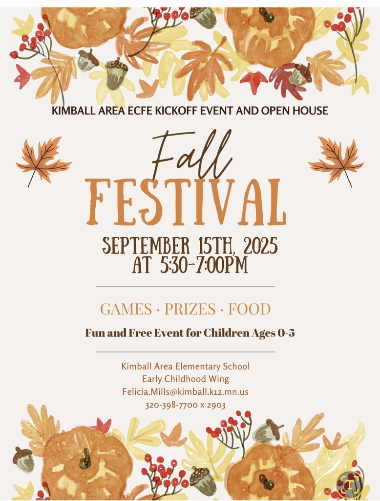 ECFE Fall Festival