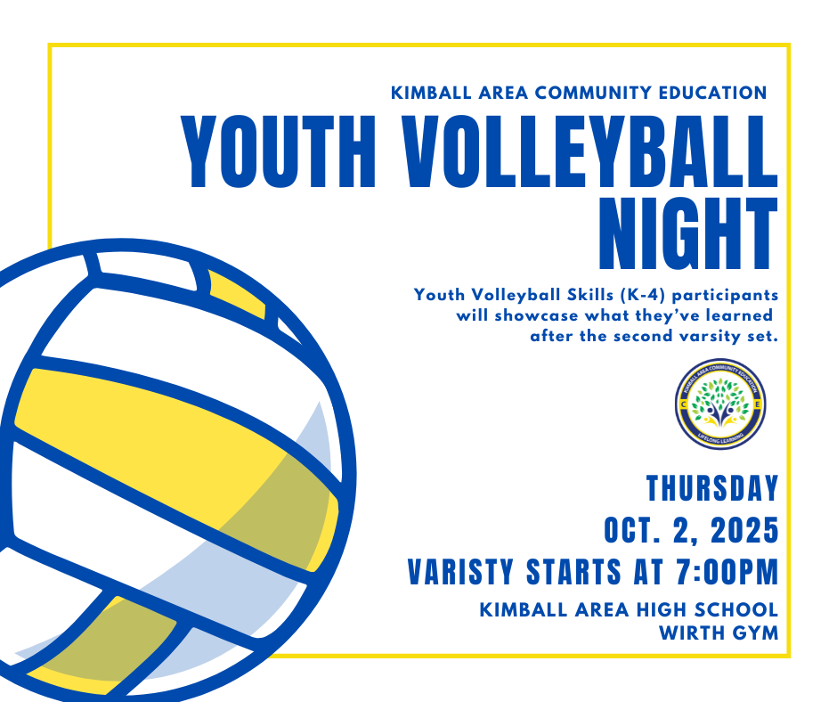 Youth Volleyball Night
