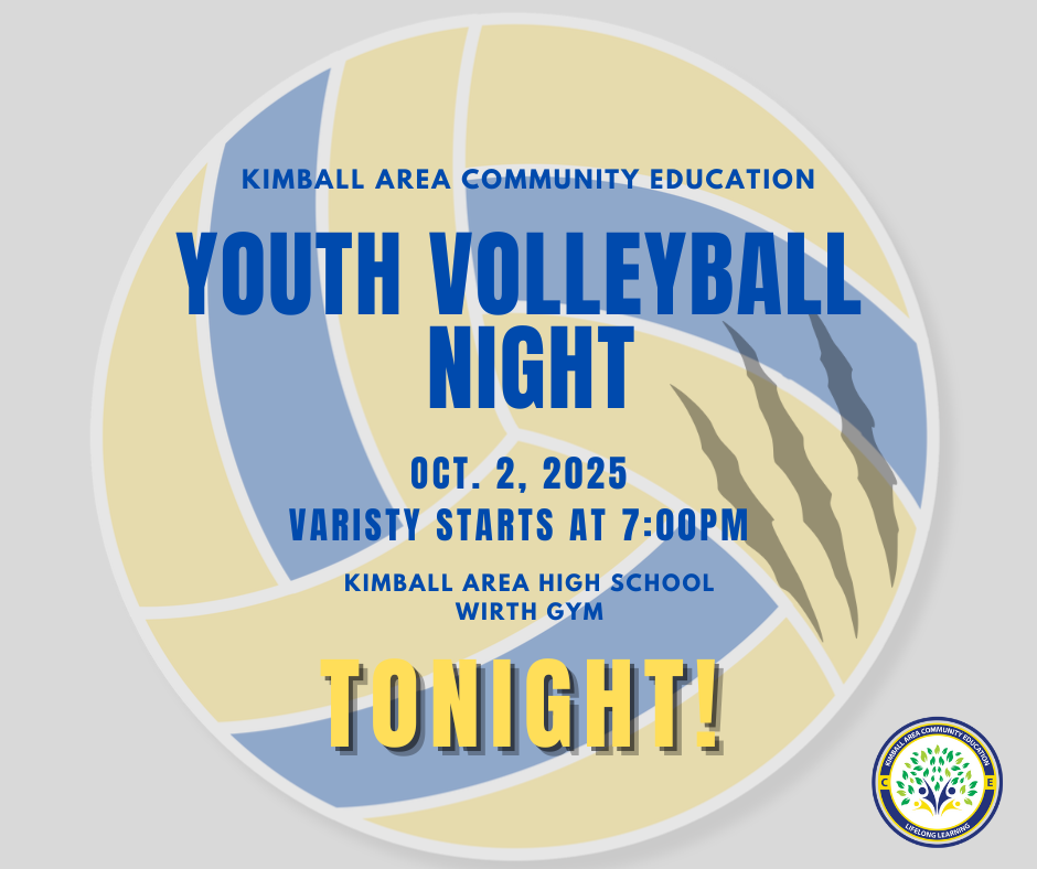 Youth Volleyball Night