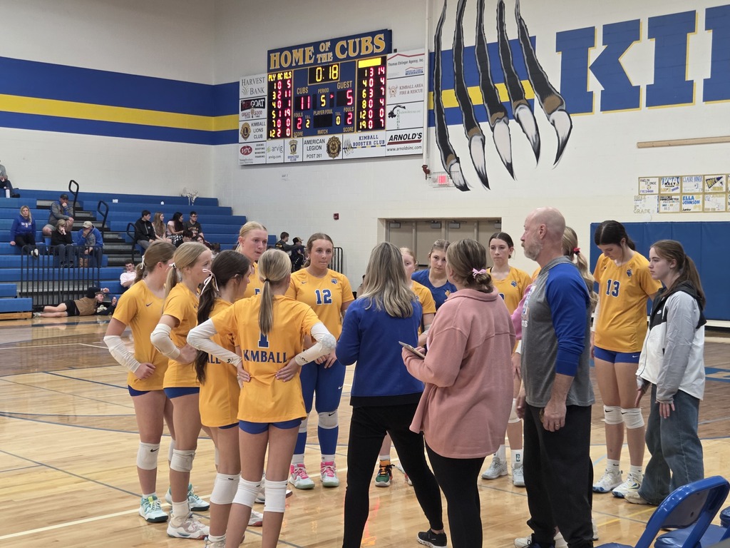 Kimball Volleyball