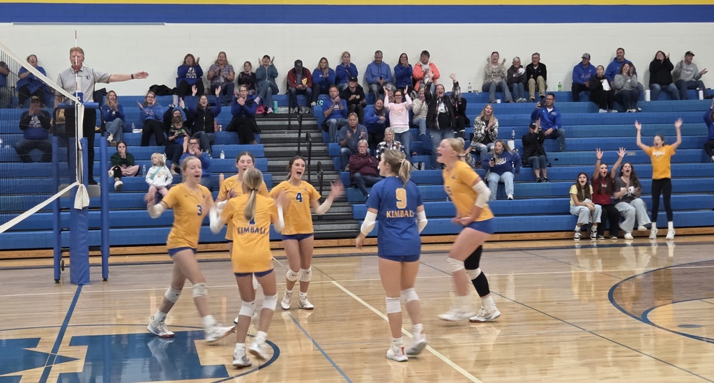 Kimball Volleyball