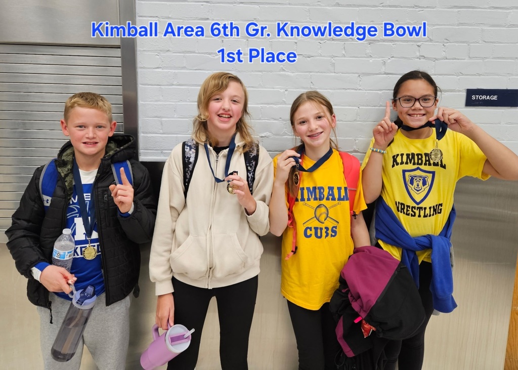 1st place - 6th grade