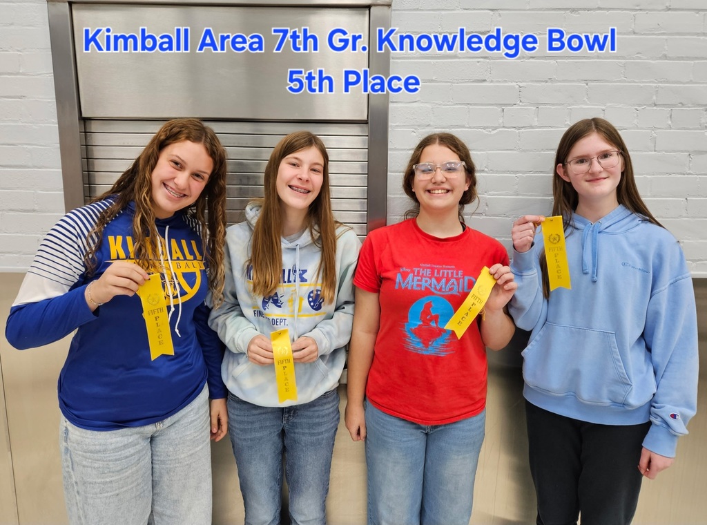 7th grade - 5th place