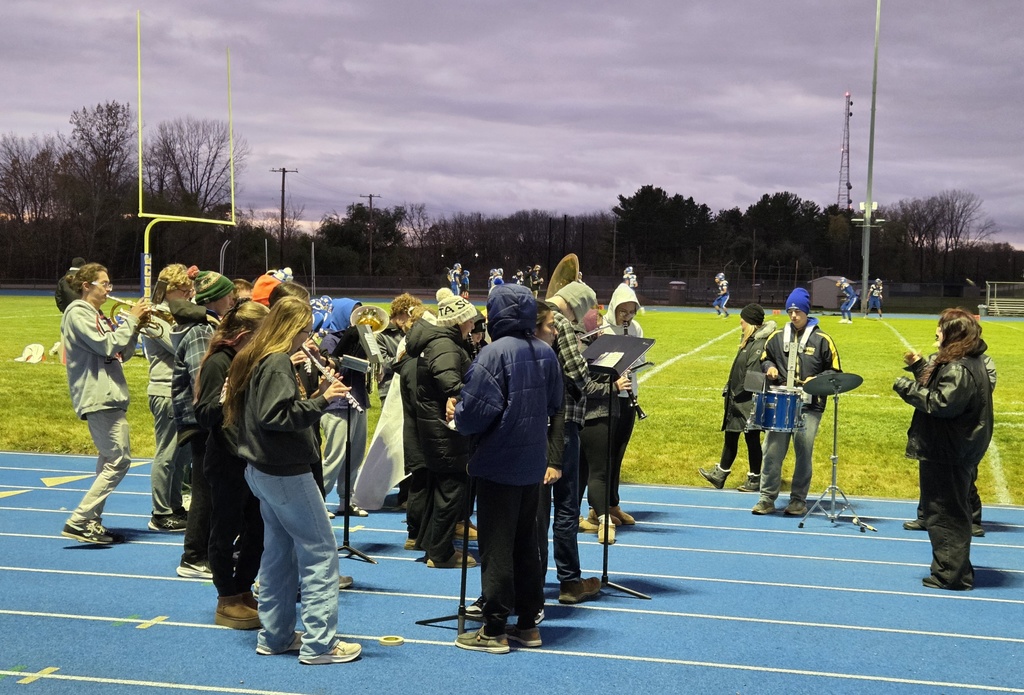 Kimball Pep Band