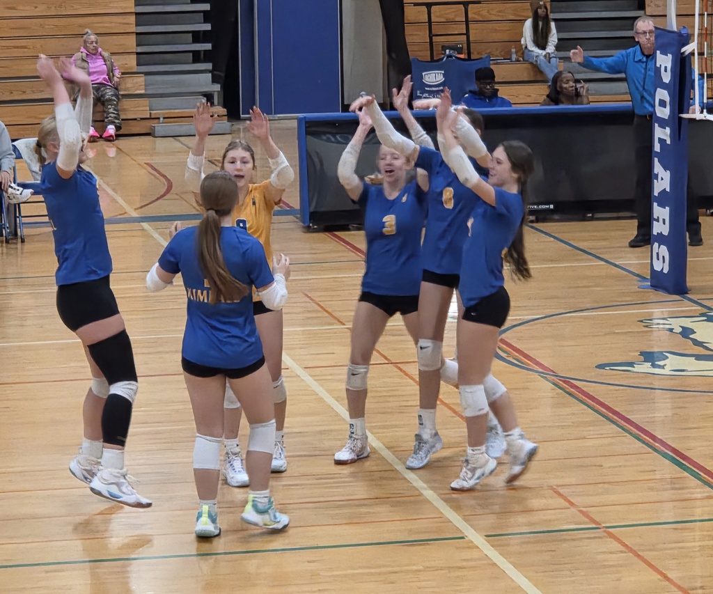Kimball Volleyball