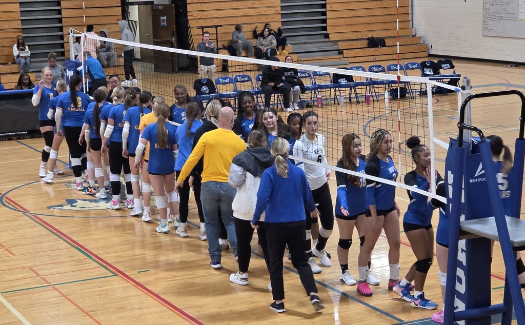 Kimball Volleyball