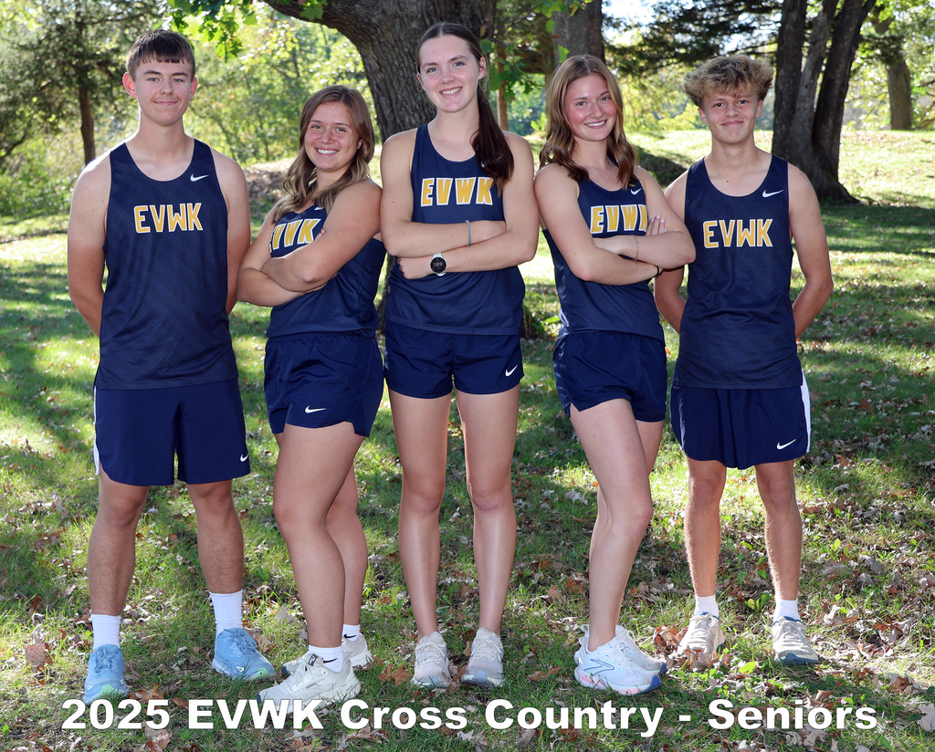 Cross Country Seniors