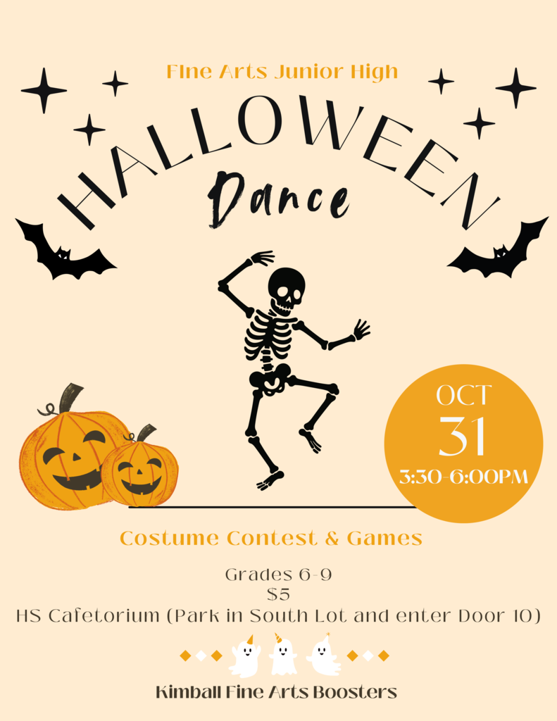 JH Halloween Dance