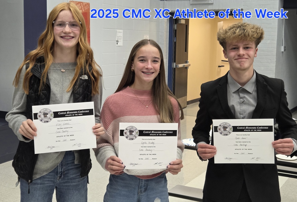 CMC Athlete of the Week