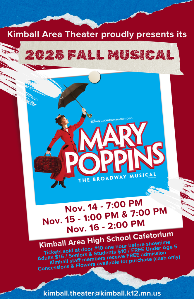 Fall Musical - Mary Poppins