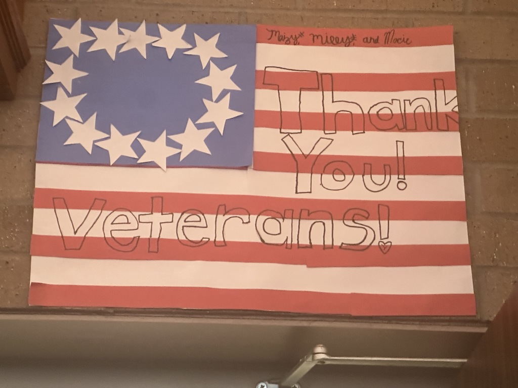 thank you veterans flag