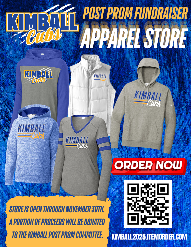 Post Prom Cubs Apparel Store