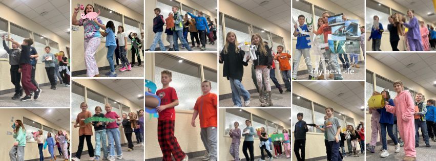 Thanksgiving parade student photos