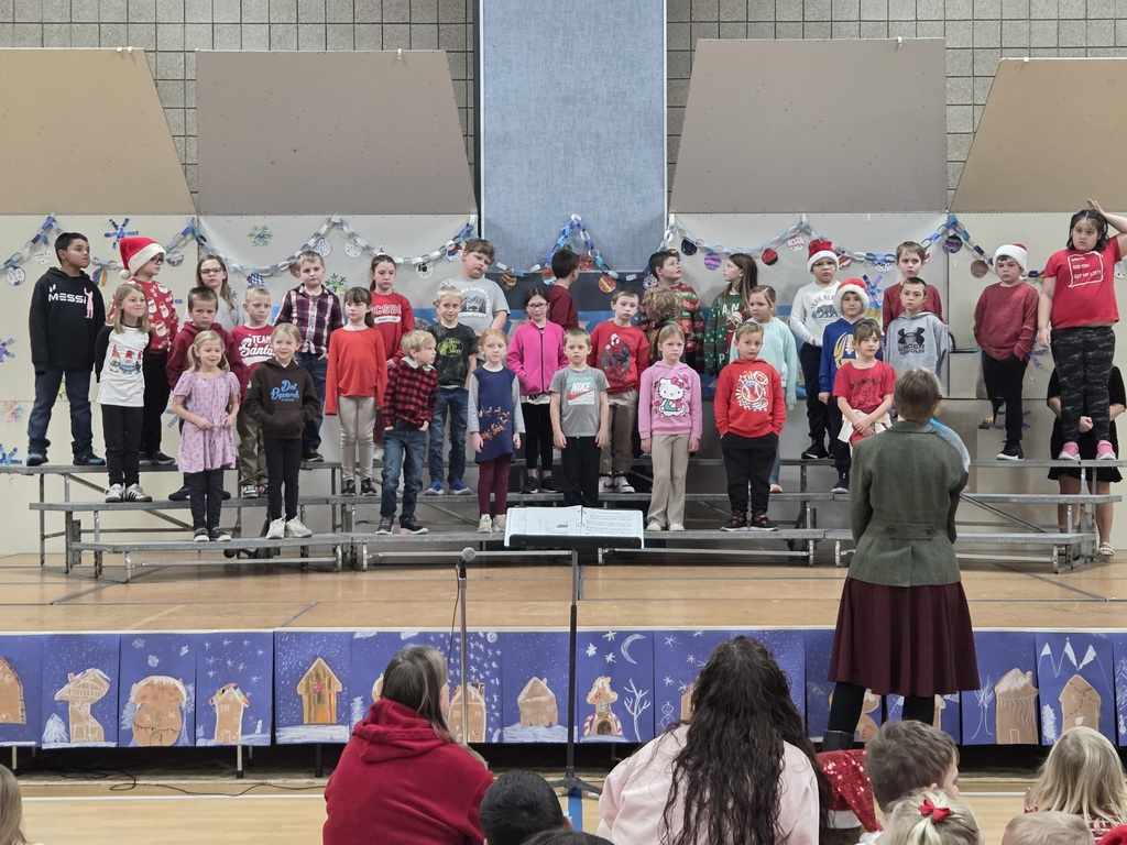 grade 2 group 1 on risers performing