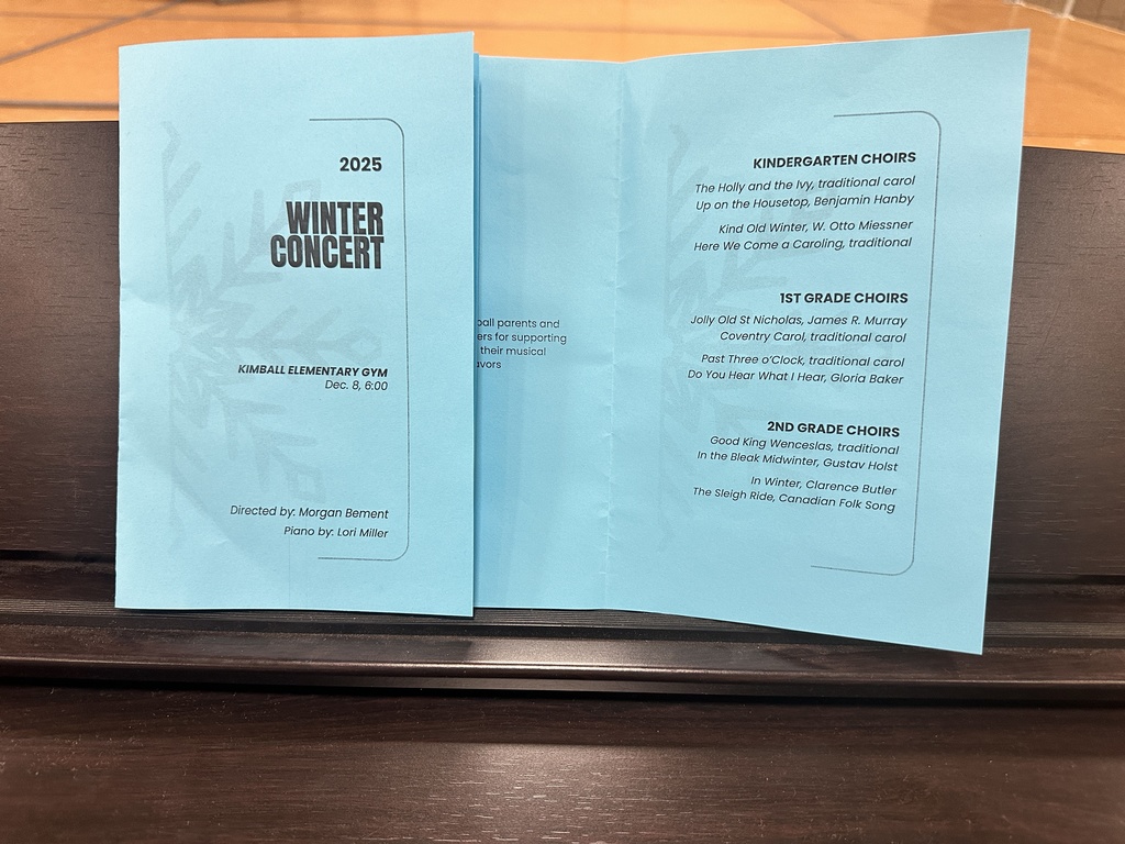 picture of blue program