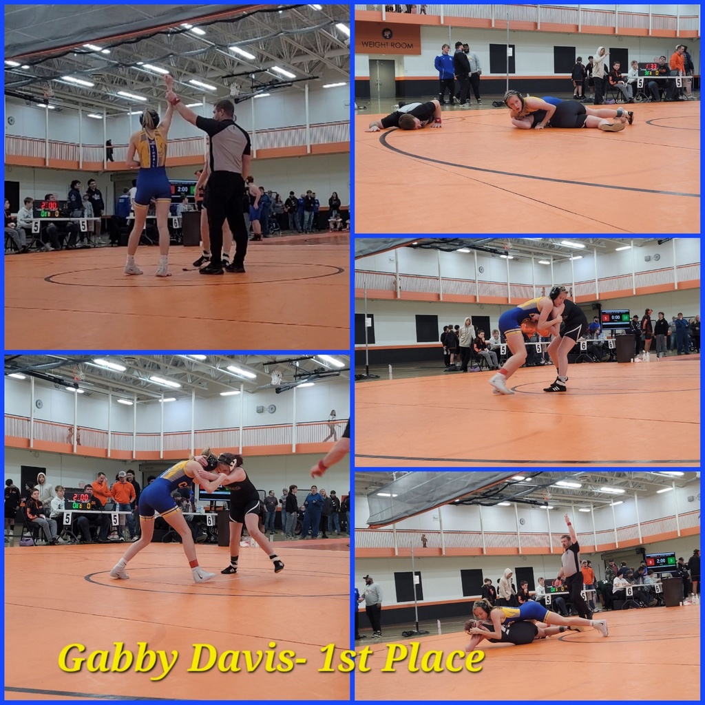 Gabby Davis- 1st place 