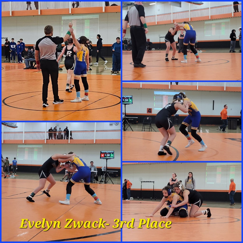 Evelyn Zwack - 3rd place 