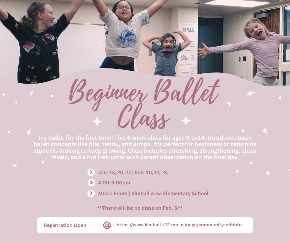 Beginner Ballet