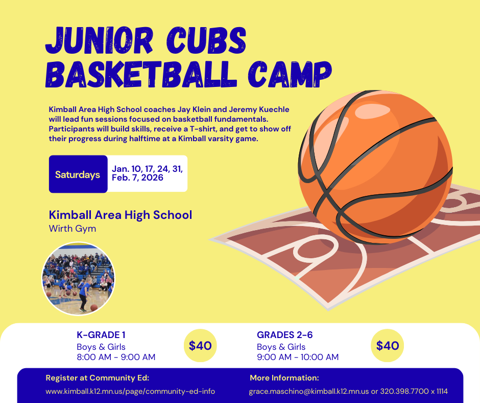 Jr. Cubs Bball