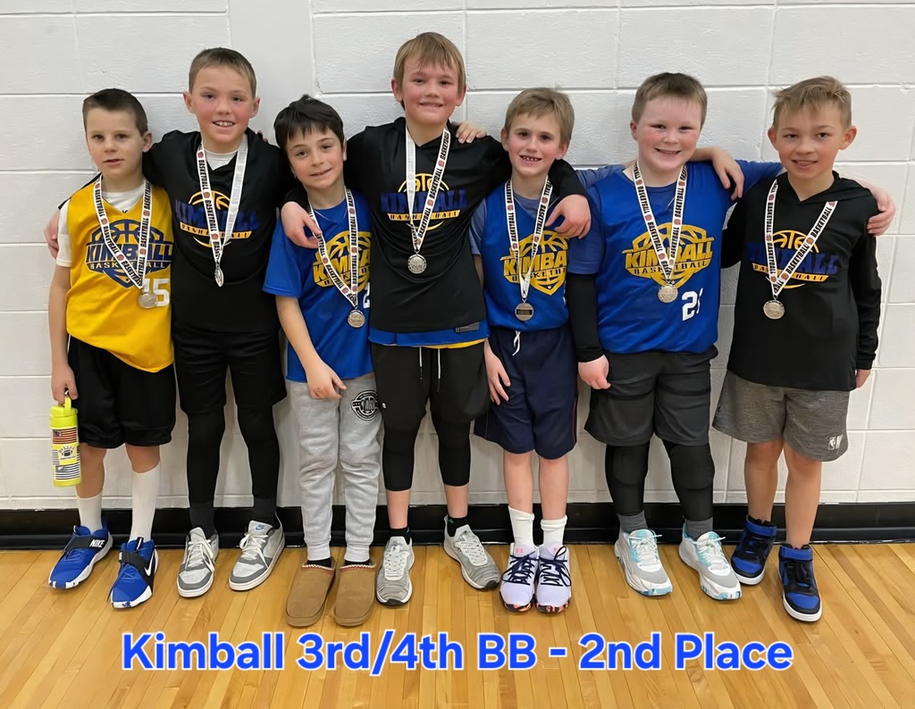 3rd/4th grade 2nd place 