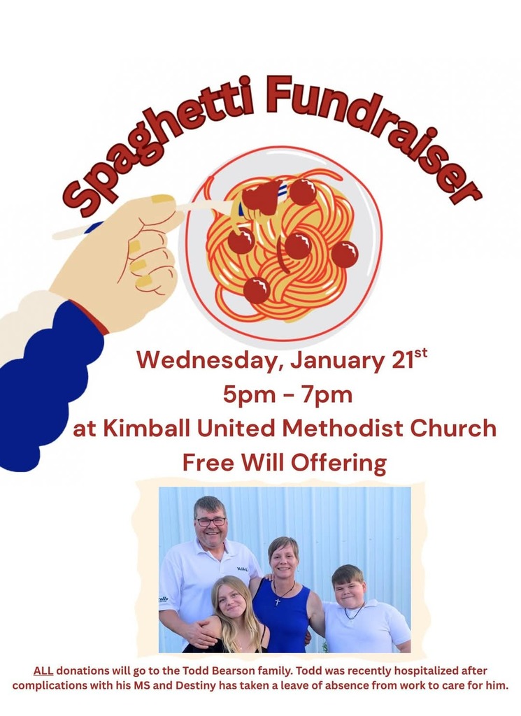 Jan. 21 - Spaghetti Fundraiser 