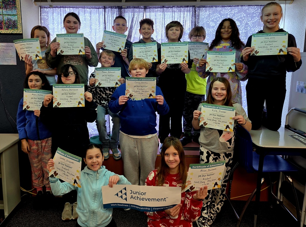 5th grade JA Our Nation