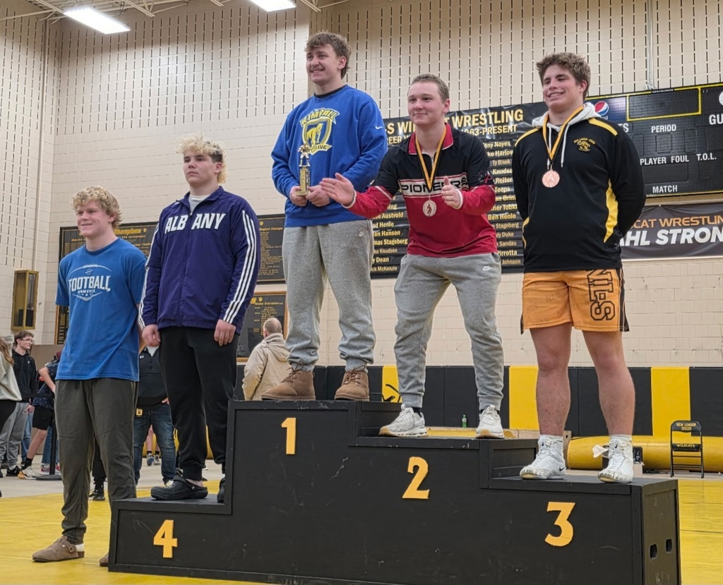 Garret Rosenow - 1st place