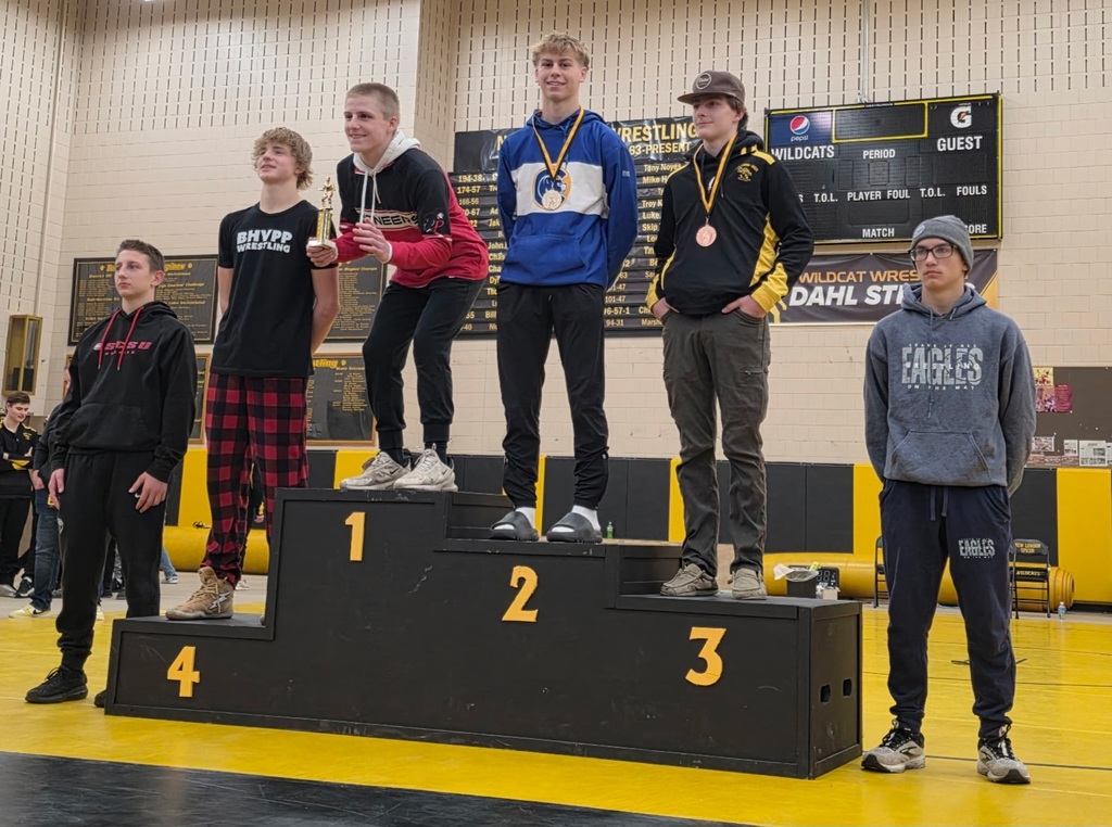 Karson Scmidt - 2nd place