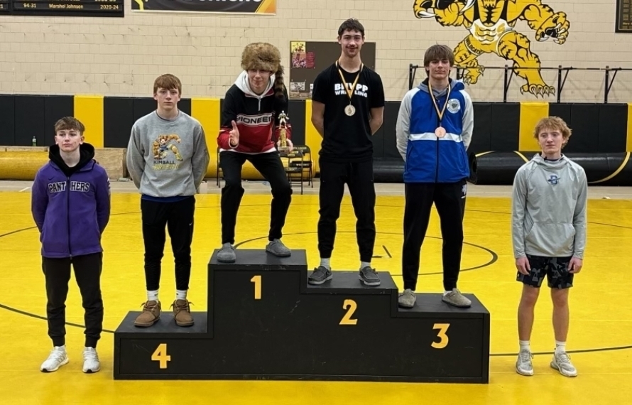 VanNurden 4th place 