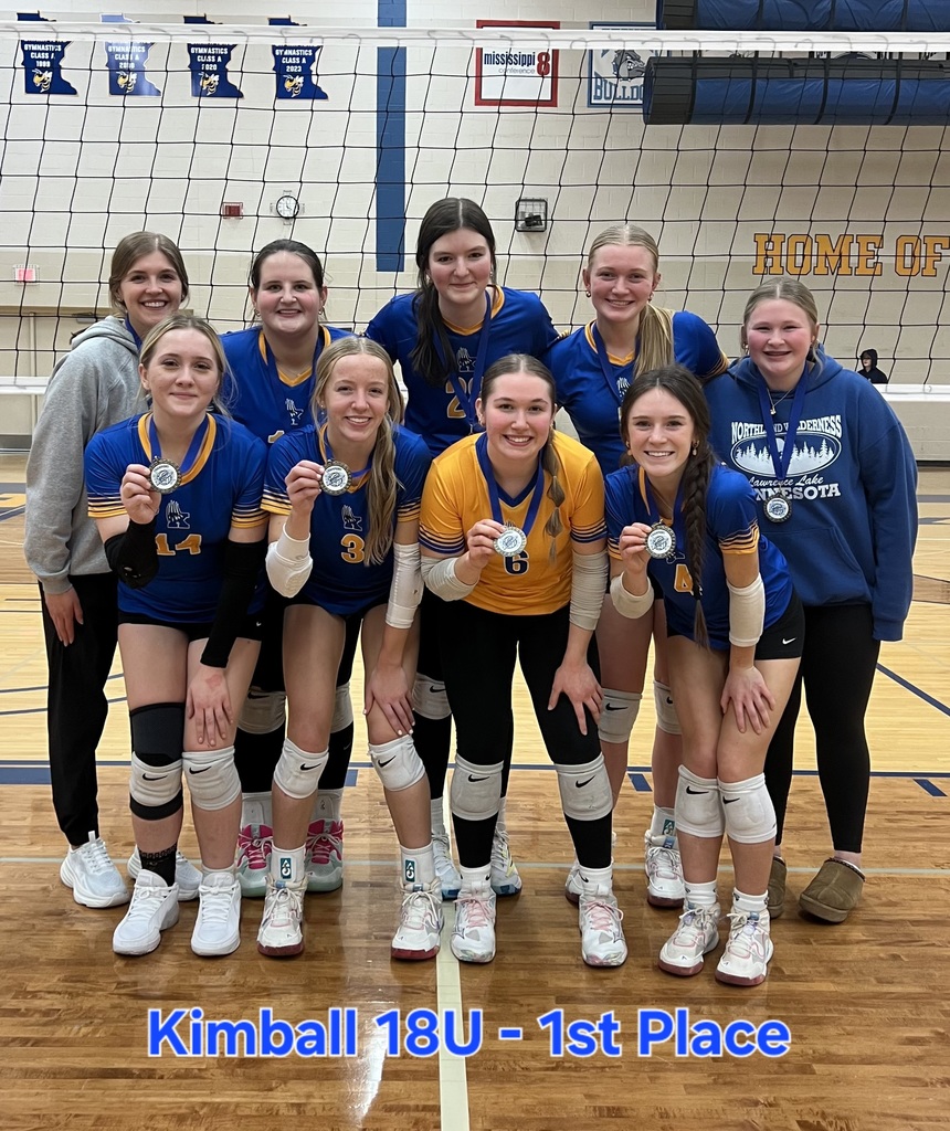 18U JO VB - 1st place 