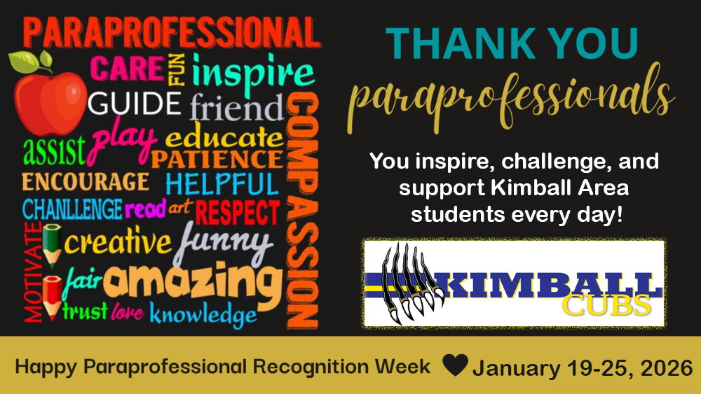 Paraprofessional Week